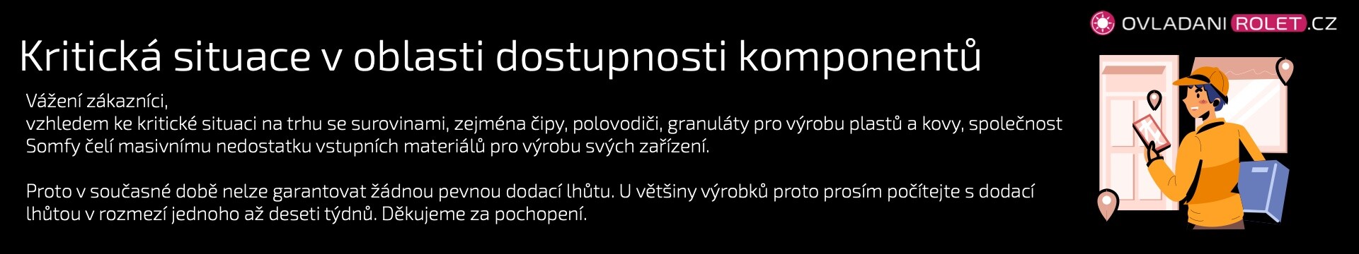 Termíny dodání