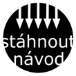 Kapesní čtyřkanálový dálkový ovladač Keytis 4 RTS 