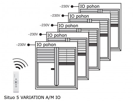 Situo 5 VARIATION A/M IO PURE - eshop Somfy  - www.OvladaniRolet.cz, www.OvladaniZaluzii.cz, www.OvladaniMarkyz.cz 