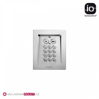 KeyPad IO bezdrátová kódová kovová klávesnice pro vrata a brány - DOPRAVA ZDARMA!