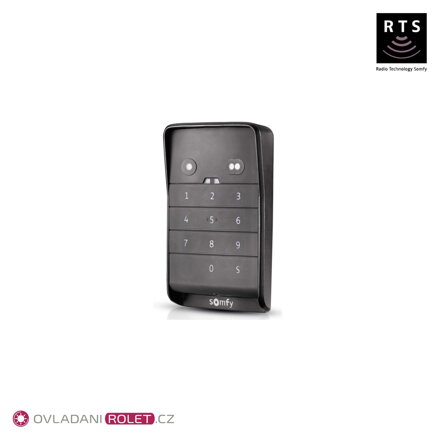 Keypad 2 RTS - bezdrátová kódová klávesnice pro vrata a brány