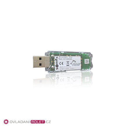 USB modul EnOcean pro jednotku TaHoma switch