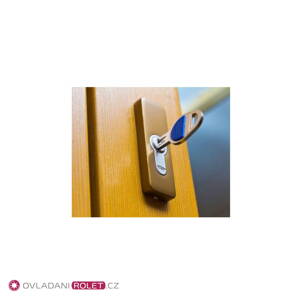 Klíč TOKOZ TECH pro cylindrickou vložku pro chytrý zámek Door Keeper
